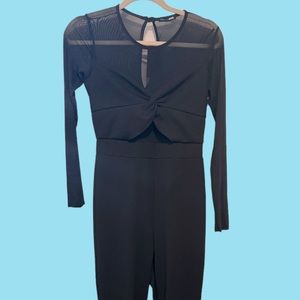 •KNOT SO SIMPLE JUMPSUIT•